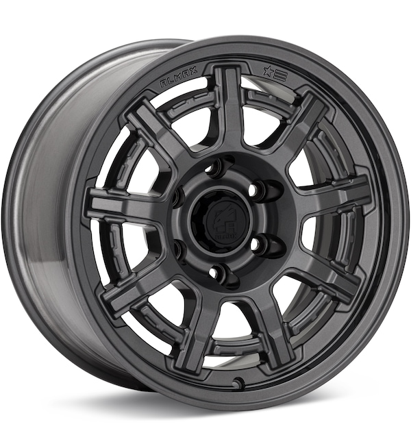 ALMAX USA AM-801 Grey wheel image