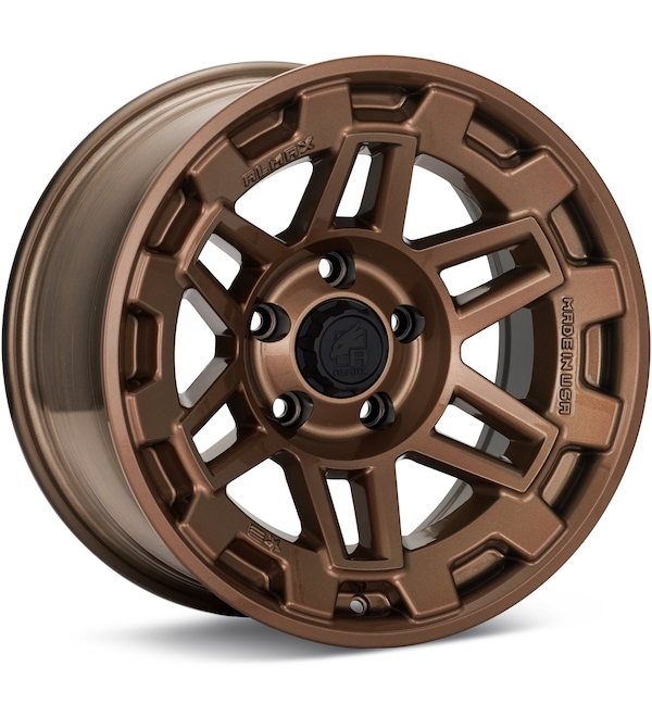 ALMAX USA AM-802 Bronze wheel image