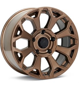 ALMAX USA AM-804 Bronze wheel image