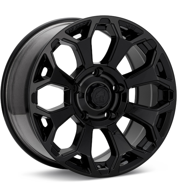 ALMAX USA AM-804 Gloss Black wheel image