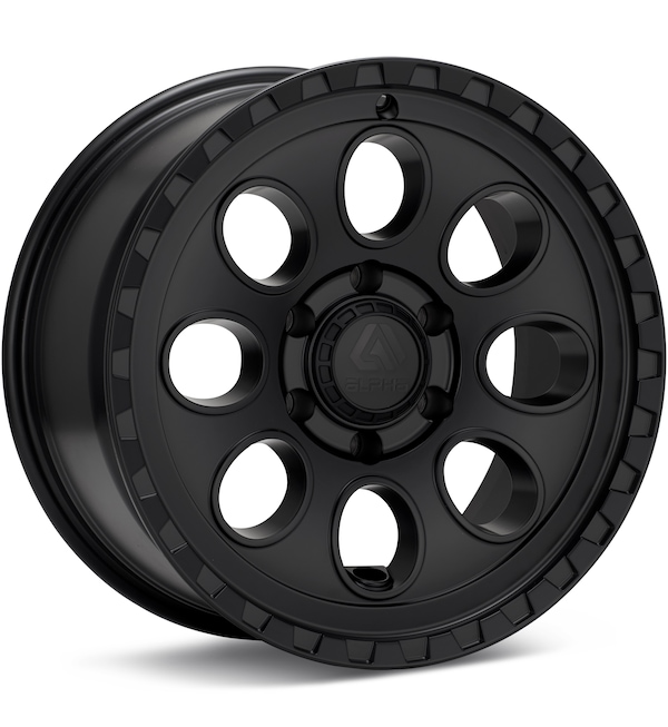 ALPHAequipt Bravo Black wheel image