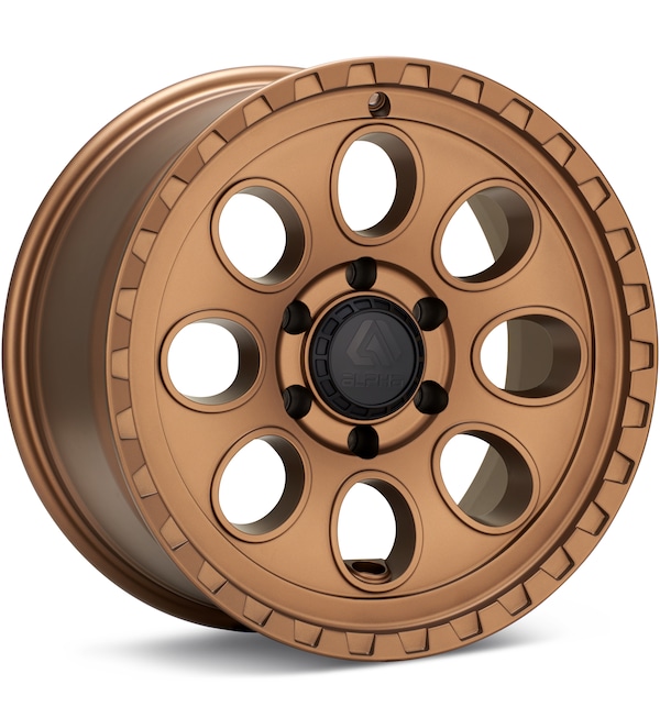 ALPHAequipt Bravo Bronze wheel image