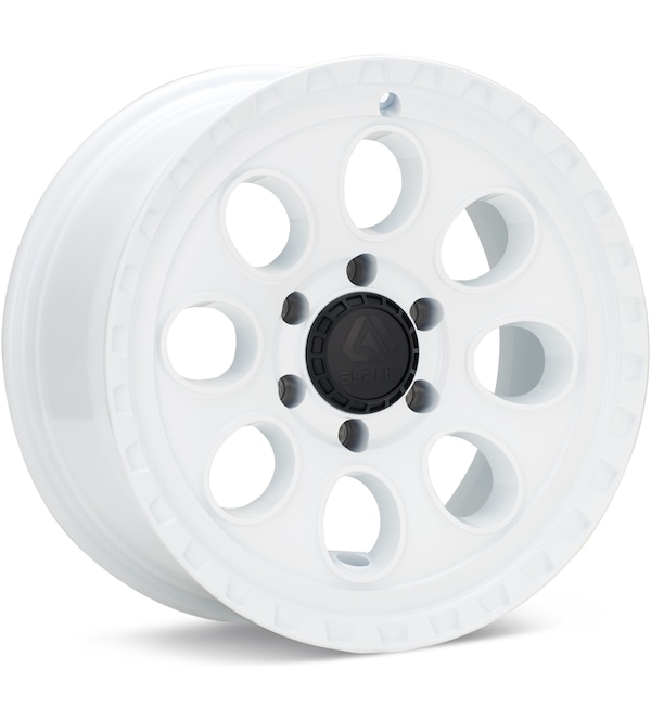 ALPHAequipt Bravo White wheel image