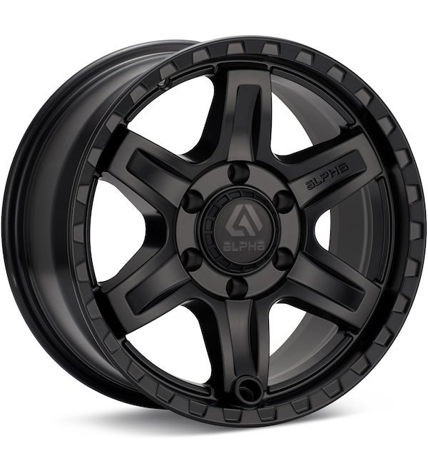 ALPHAequipt Delta Black wheel image