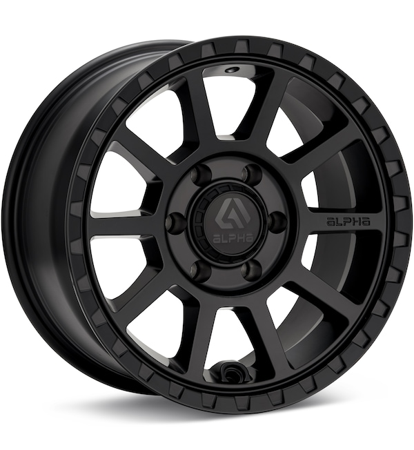 ALPHAequipt Foxtrot Black wheel image