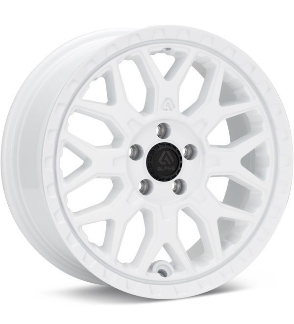 ALPHAequipt Halo CUV White wheel image