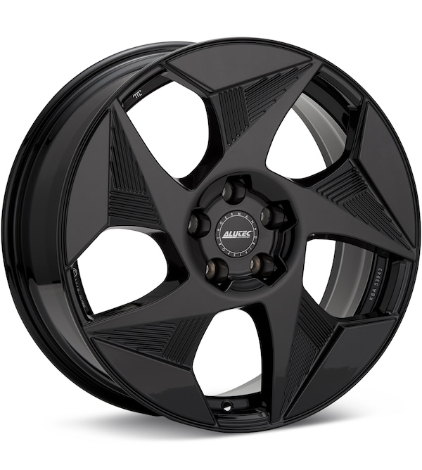 ALUTEC Solar Gloss Black wheel image