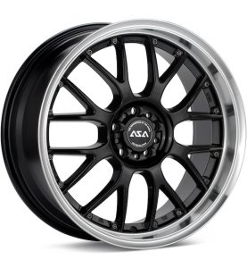 ASA AR1 Black w/Mach Lip wheel image