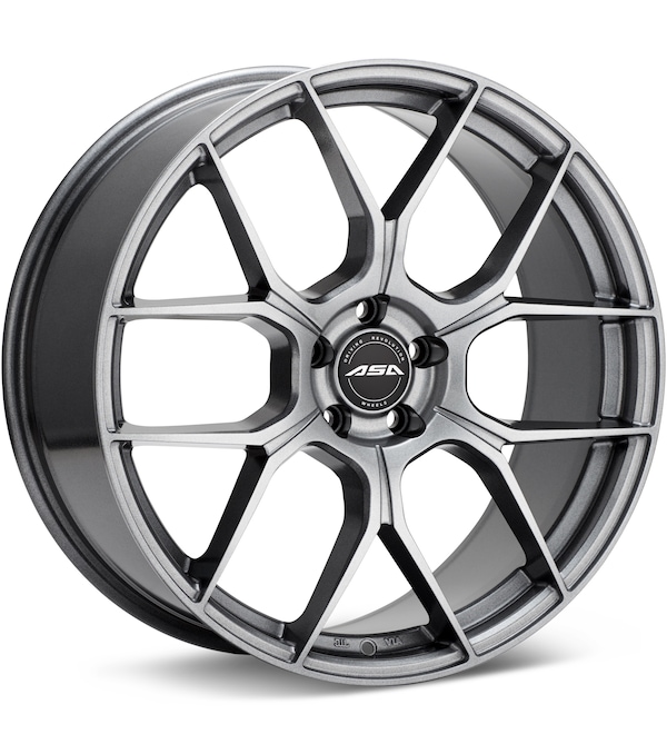 ASA GT15 Dark Silver wheel image