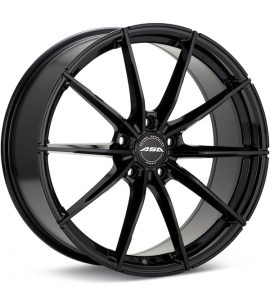 ASA GT18 Gloss Black wheel image