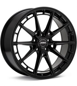 ASA GT19 Gloss Black wheel image