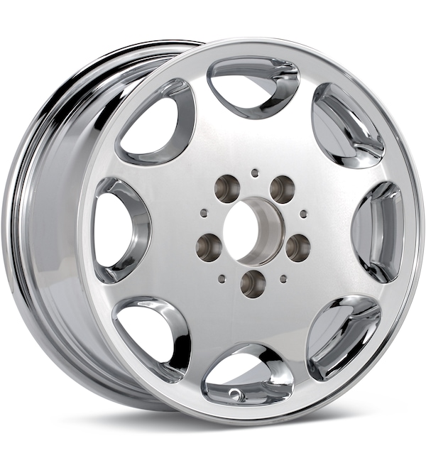 ASA Type 8 Chrome Plated wheel image