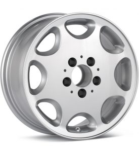 ASA Type 8 Silver wheel image
