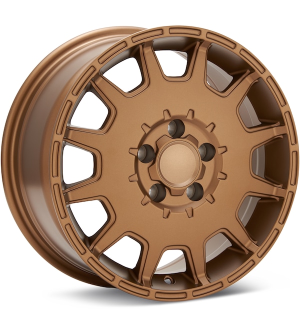 ASA Type 9 Bronze wheel image