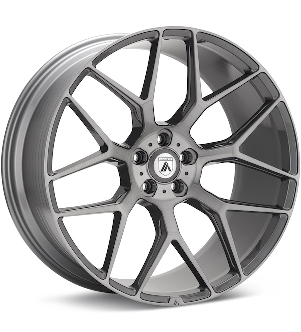 ASANTI Black Label ABL-27 Brushed Titanium wheel image