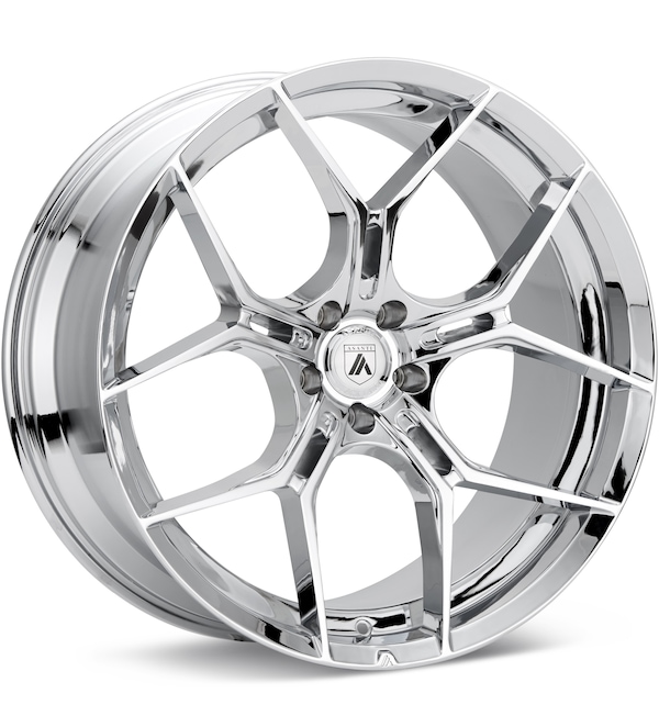 ASANTI Black Label ABL-37 Chrome Plated wheel image