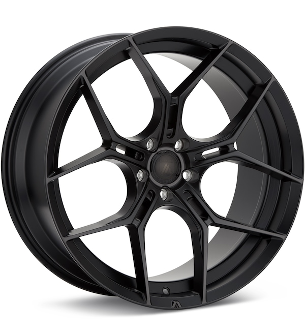 ASANTI Black Label ABL-37 Satin Black wheel image