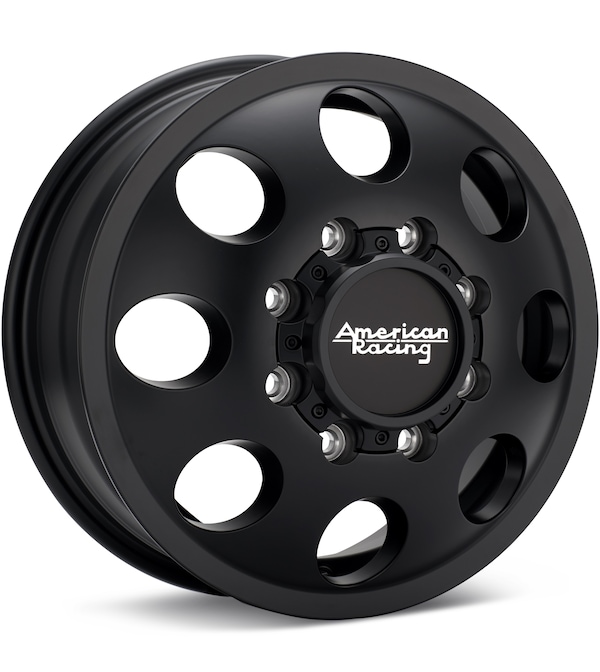 American Racing AR204 Baja Dually Black wheel image