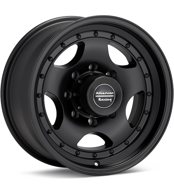 American Racing AR23 Black wheel image