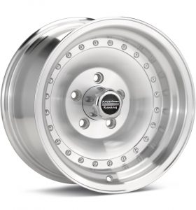 American Racing AR61 Outlaw I Silver Machined w/Clearcoat wheel image