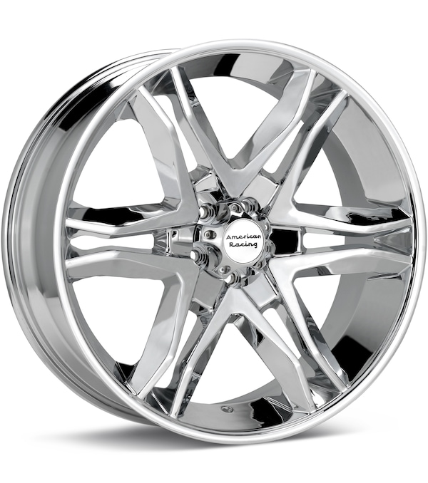 American Racing AR893 Mainline Chrome Plated wheel image