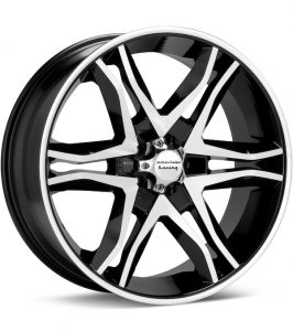 American Racing AR893 Mainline Machined w/Black Accent wheel image