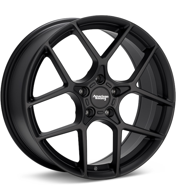 American Racing AR924 Black wheel image