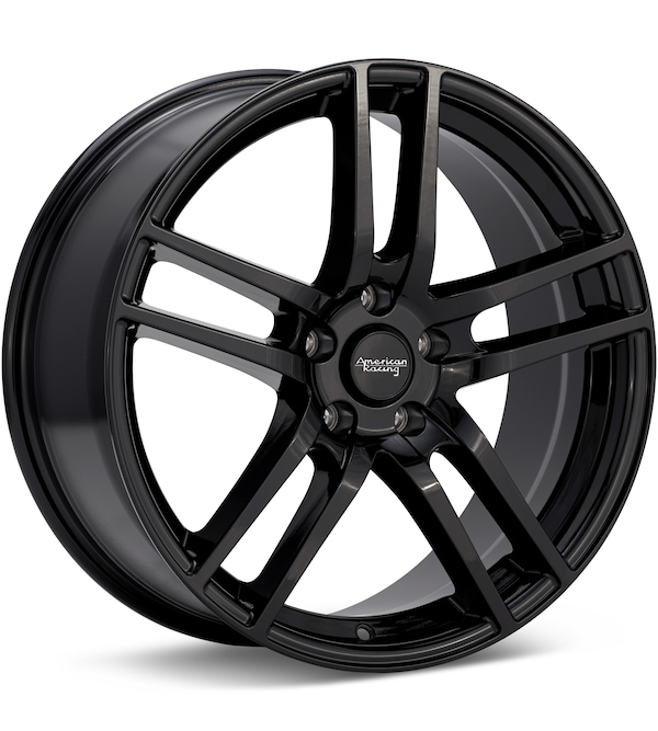 American Racing AR929 Gloss Black wheel image