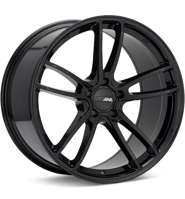 American Racing AR941 Mach Five Gloss Black wheel image