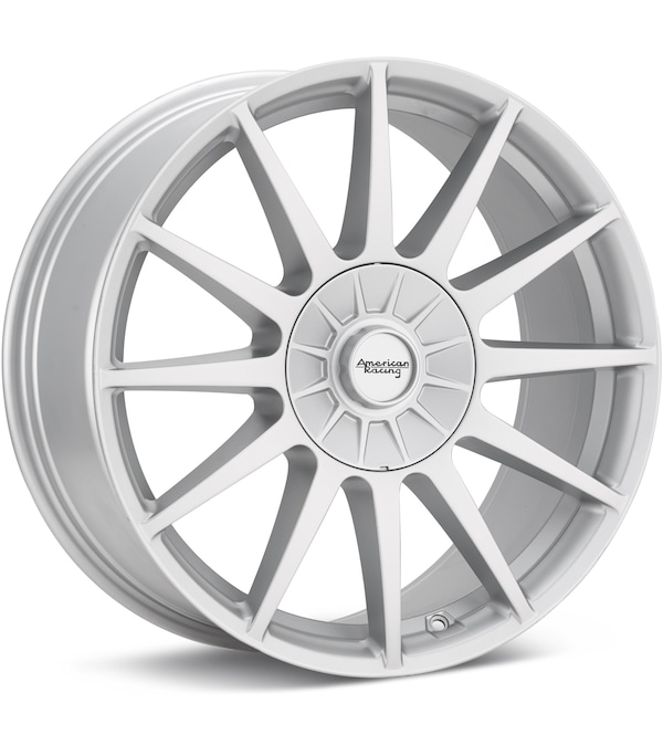 American Racing AR944 Hyper Silver wheel image