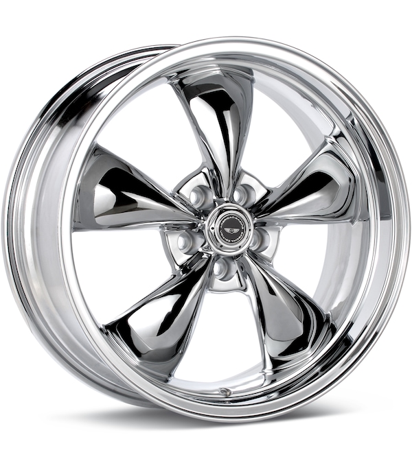 American Racing Authentic Hot Rod AR605 Torq-Thrust M Chrome Plated wheel image