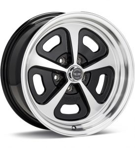 American Racing Authentic Hot Rod VN501 500 Mono Cast Machined w/Black Accent wheel image