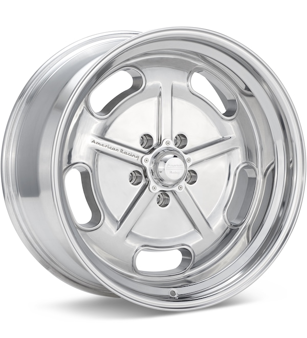 American Racing Authentic Hot Rod VN511 Salt Flat Polished wheel image