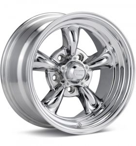 American Racing Authentic Hot Rod VN515 Torq Thrust II 1 PC Polished wheel image