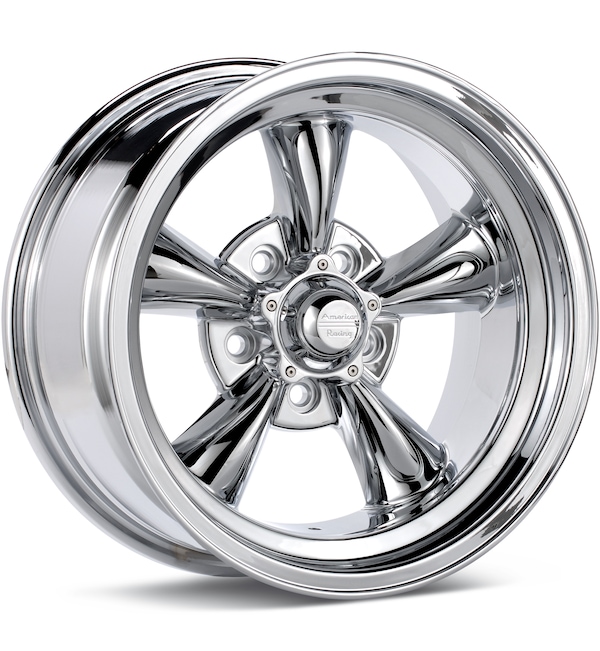 American Racing Authentic Hot Rod VN605 Torq-Thrust D Chrome Plated wheel image