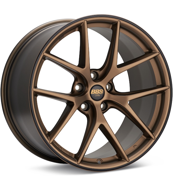 BBS CI-R Bronze wheel image