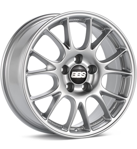 BBS CO Bright Silver wheel image