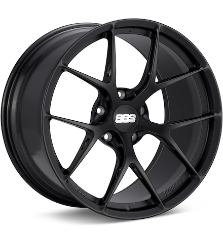 BBS FI-R Black wheel image