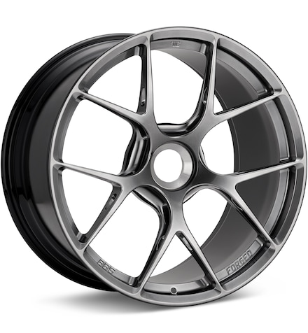 BBS FI-R CenterLock Diamond Black wheel image