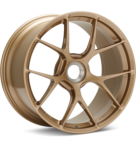 BBS FI-R CenterLock Gold wheel image