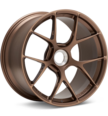 BBS FI-R CenterLock Matte Bronze wheel image