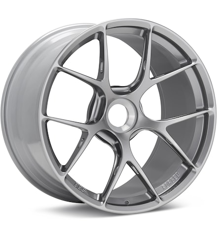 BBS FI-R CenterLock Platinum Gloss wheel image