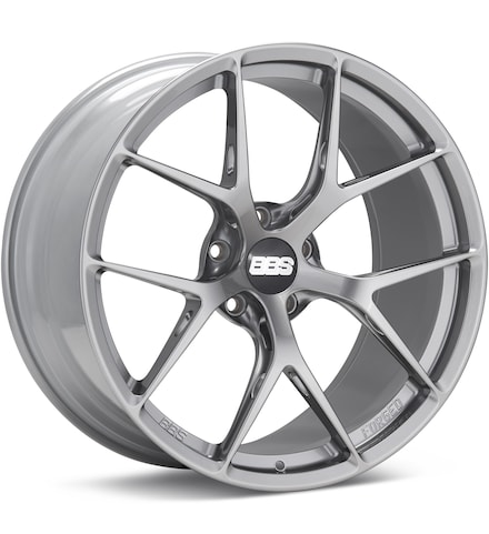 BBS FI-R Platinum Gloss wheel image