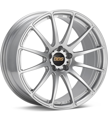 BBS FS Bright Silver wheel image