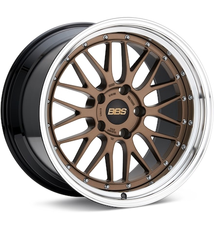 BBS LM Bronze w/Machined Lip wheel image