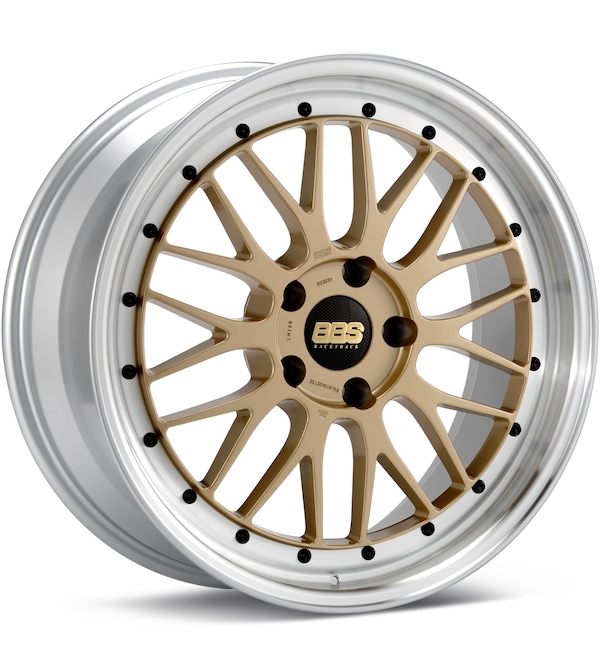 BBS LM Gold w/Machined Lip wheel image