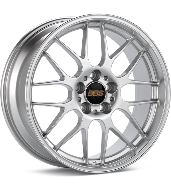 BBS RGR Bright Silver wheel image