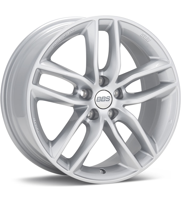 BBS SX Bright Silver wheel image