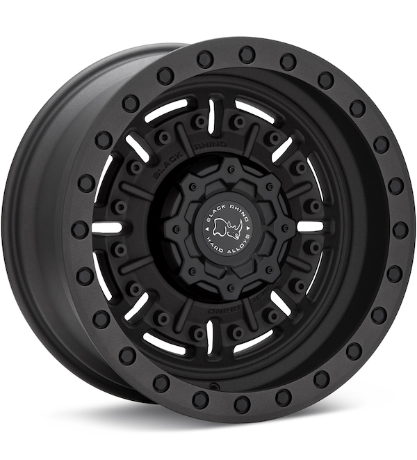 Black Rhino Abrams Textured Matte Gunmetal wheel image