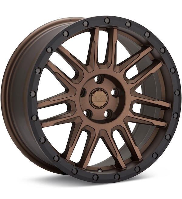 Black Rhino Arches Matte Bronze w/Black Ring wheel image